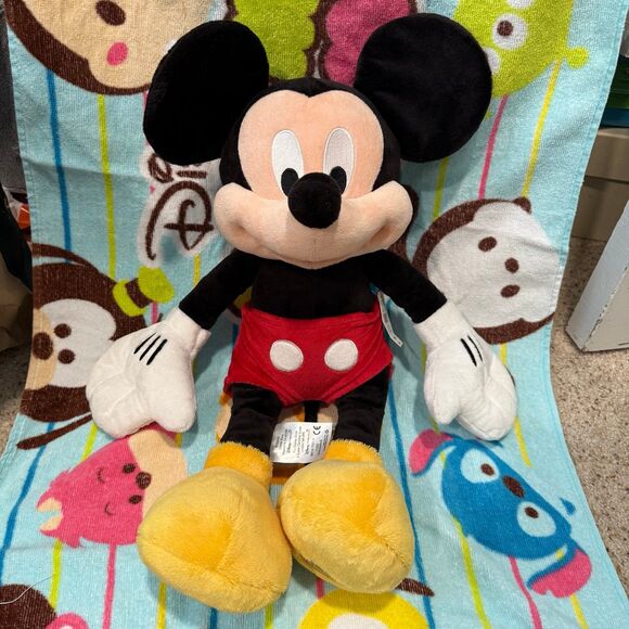 Disney Store Mickey Mouse Plush - Picture 1 of 4